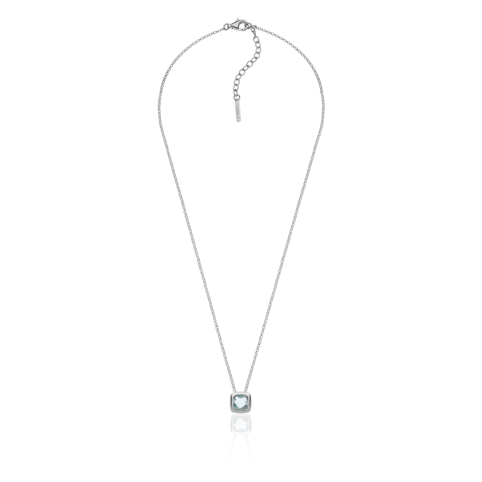 Blue Topaz Crystal Necklace UNO726YHH/ 4006 – Heir & Loom