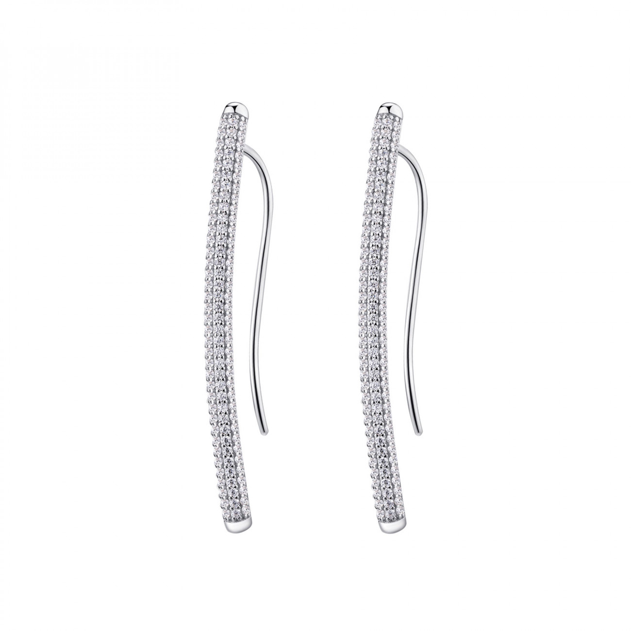 Bianca Silver Earrings RZBI25 - Heir & Loom